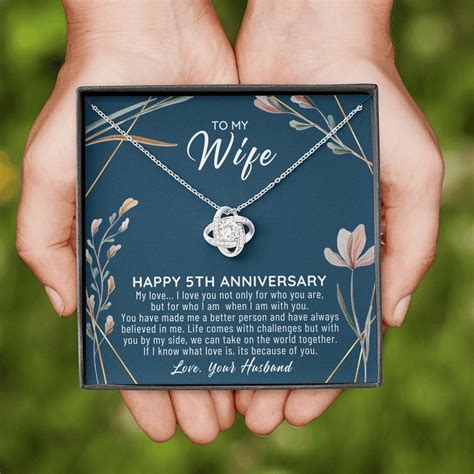 fifth anniversary gifts